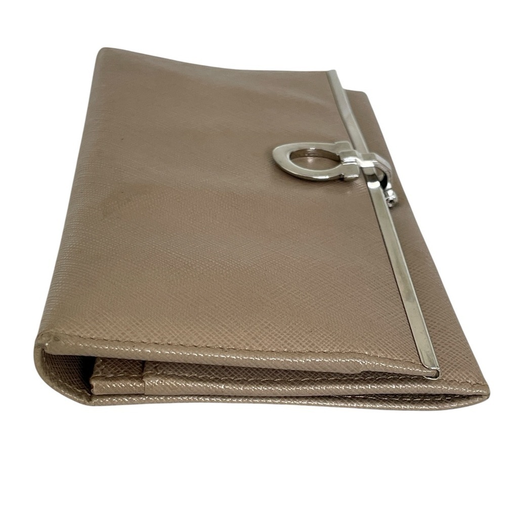 Salvatore Ferragamo Icona Clip Continental Wallet - Picture 4 of 14